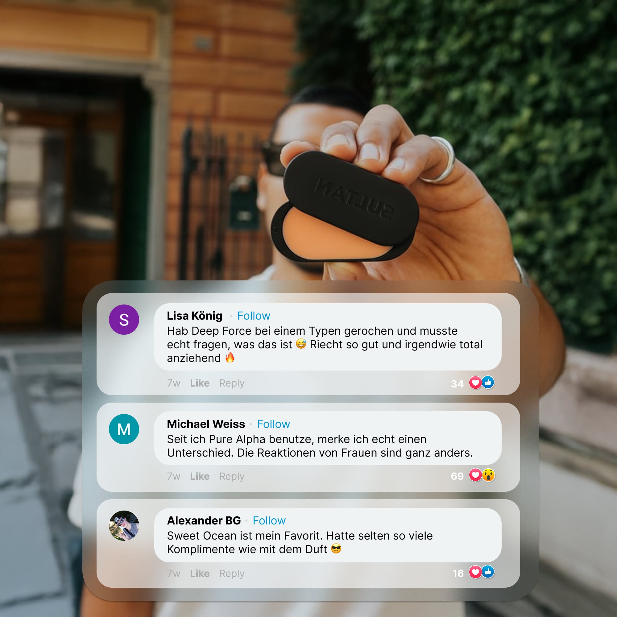 Pheromon Stick - Deep Force