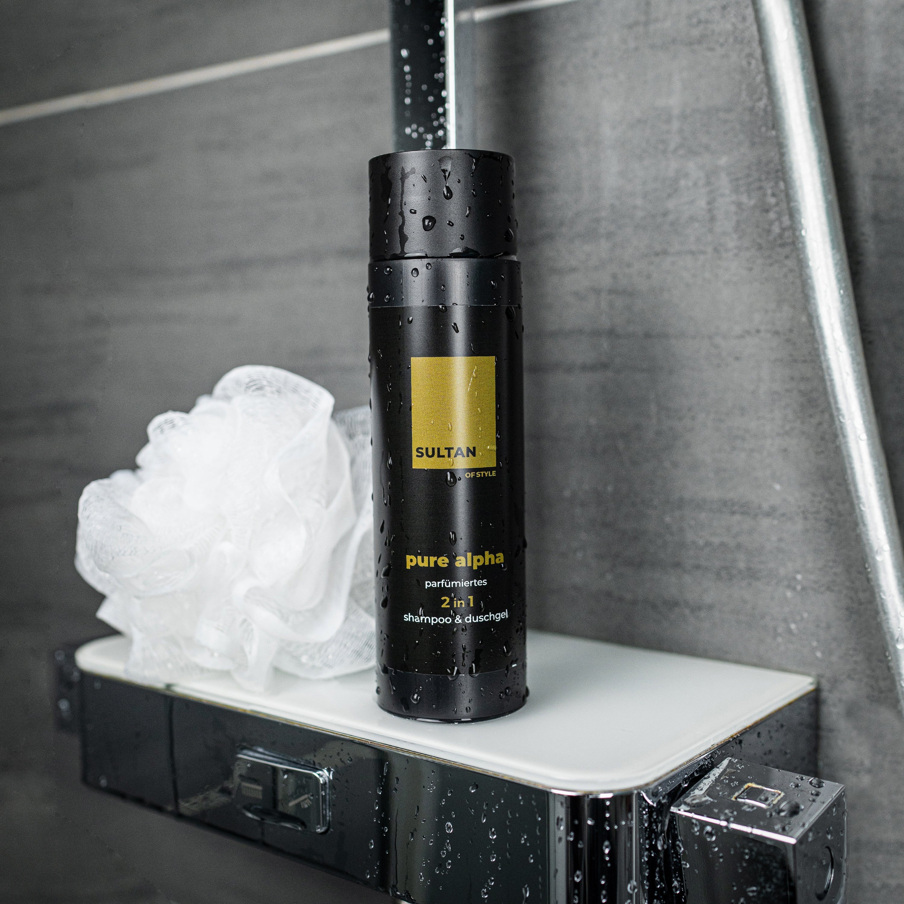 Duschgel Pure Alpha - Geschenk - Sultan of Style