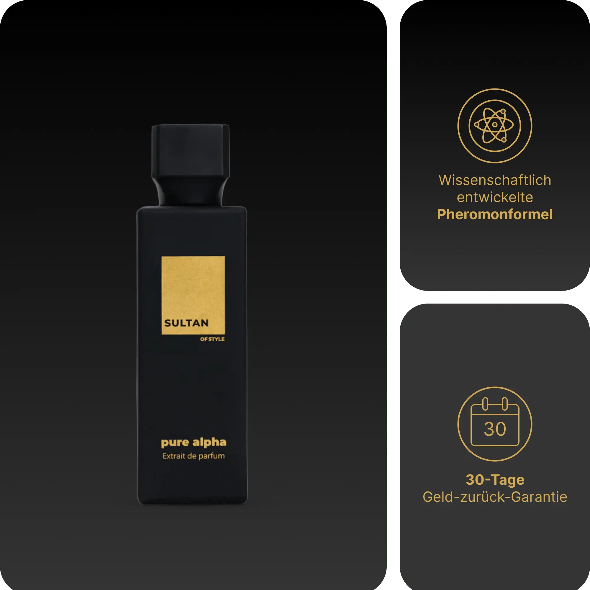 Extrait de Parfum Pheromon Spray