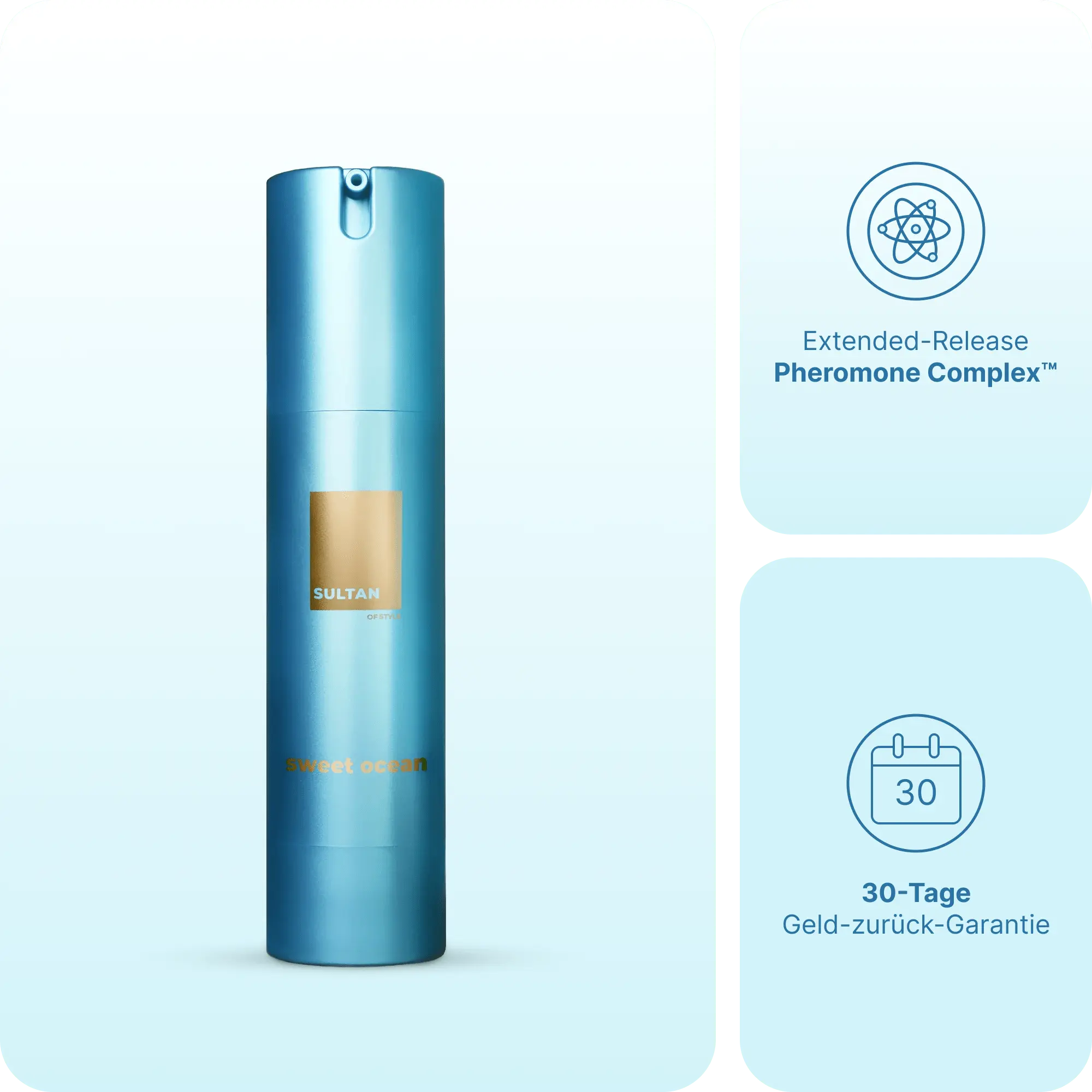 Sultan Pheromon Parfümöl | 45ml