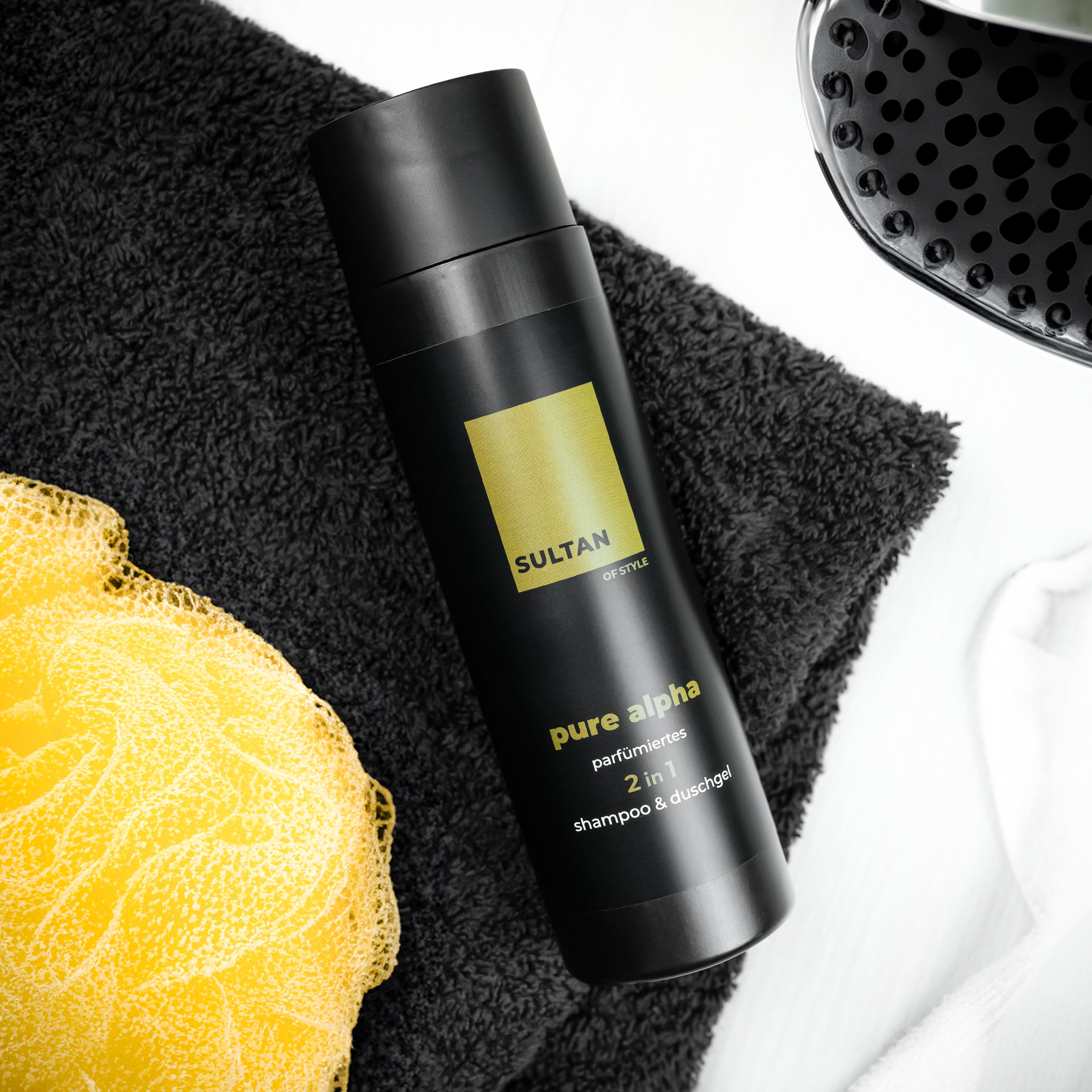 Duschgel Pure Alpha - Geschenk - Sultan of Style