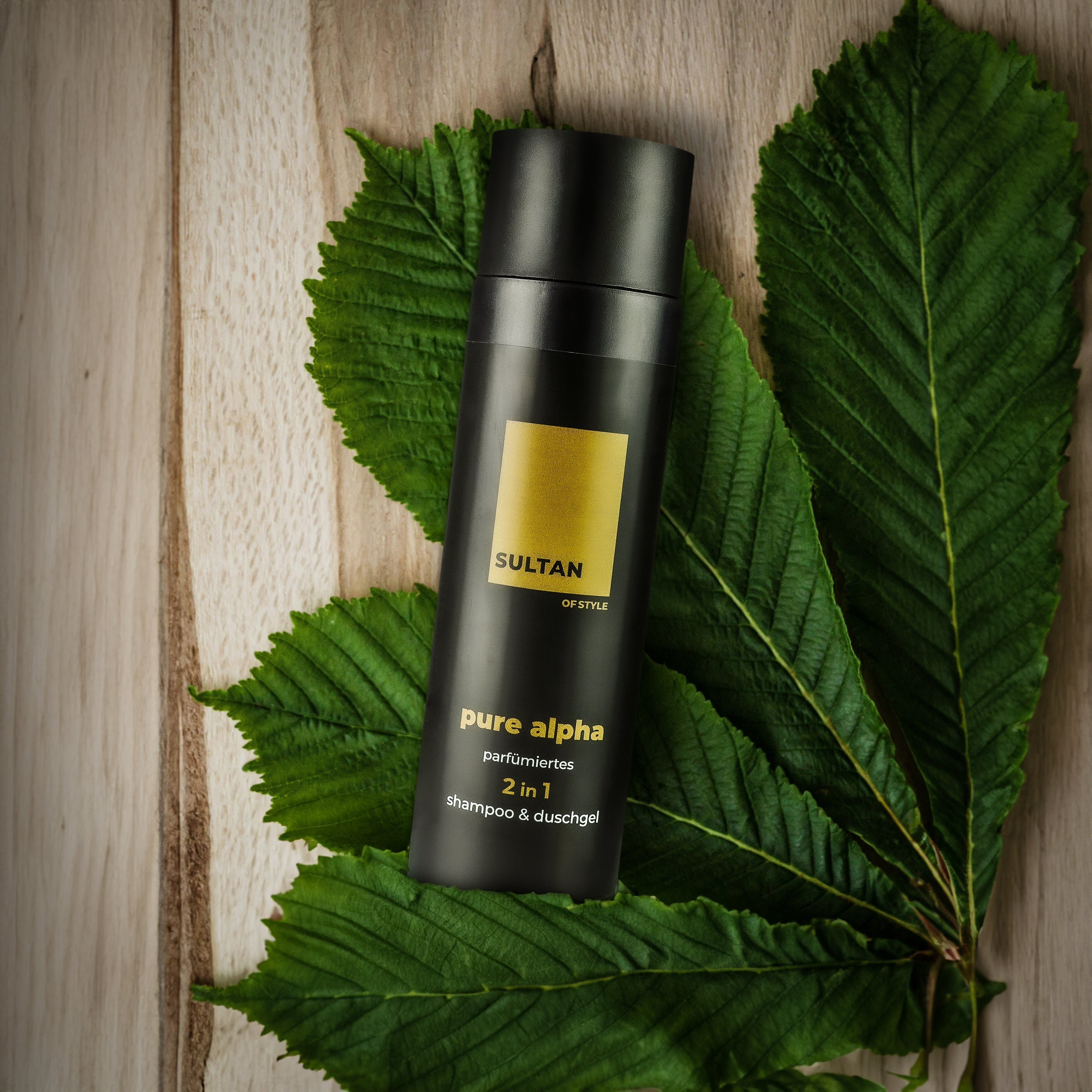Duschgel Pure Alpha - Geschenk - Sultan of Style