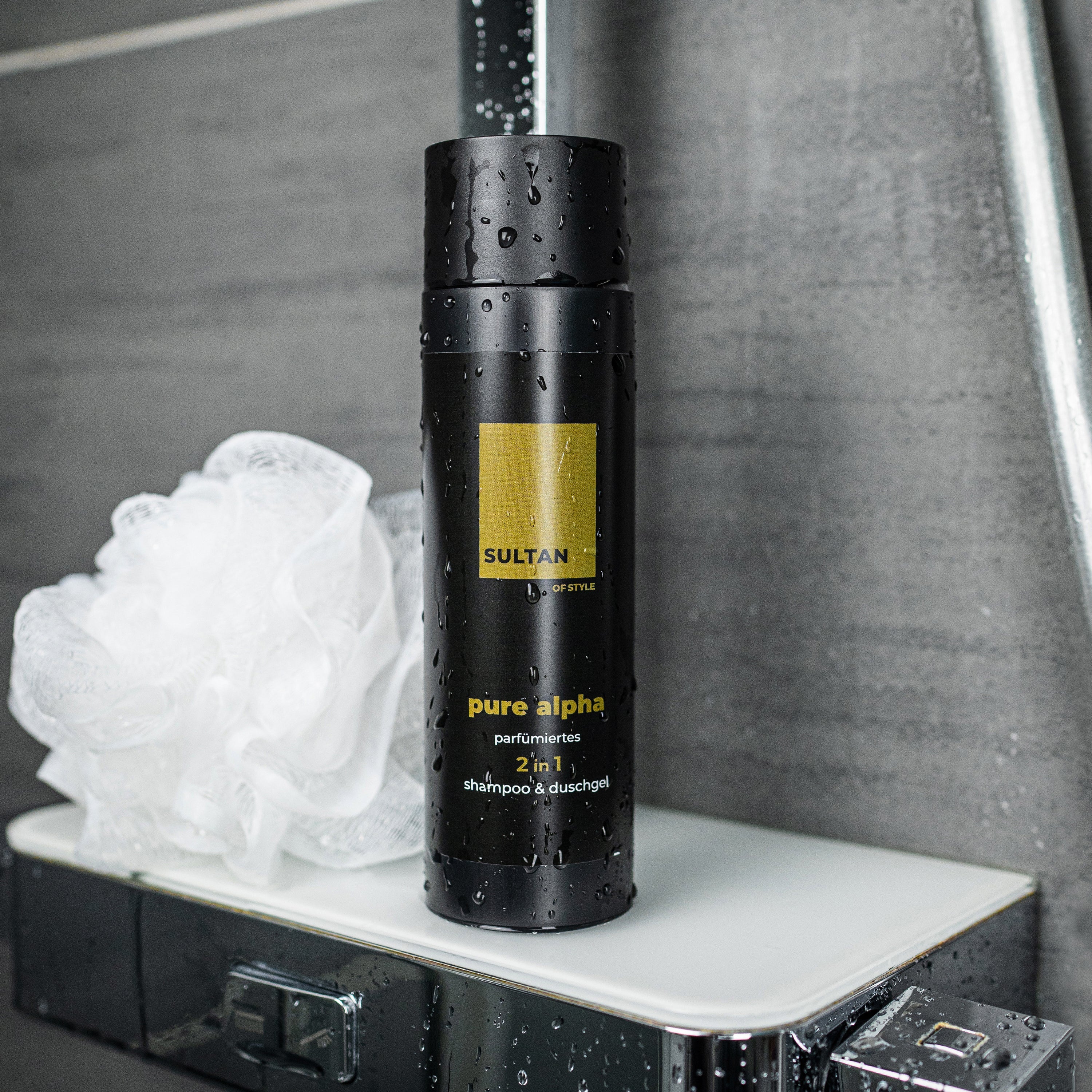 Duschgel Pure Alpha - Geschenk - Sultan of Style