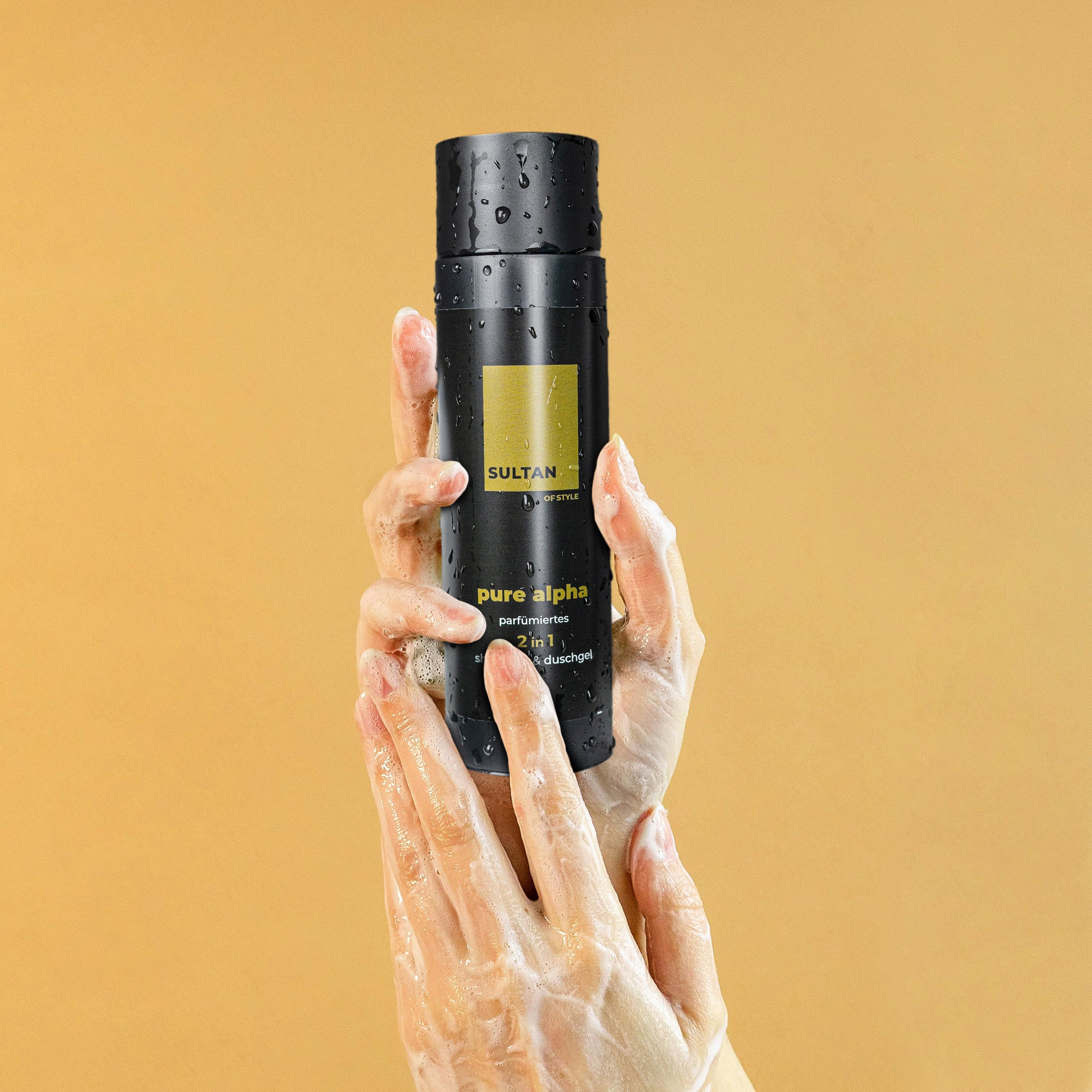 Duschgel Pure Alpha - Geschenk - Sultan of Style