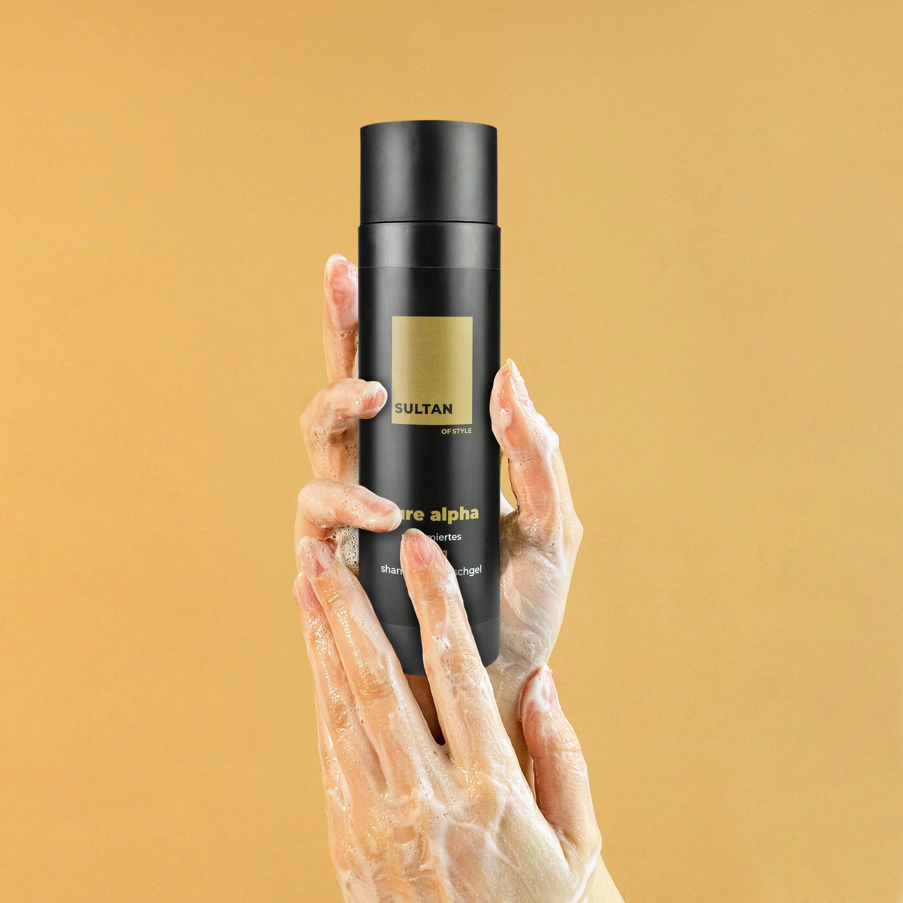 Duschgel Pure Alpha - Geschenk - Sultan of Style
