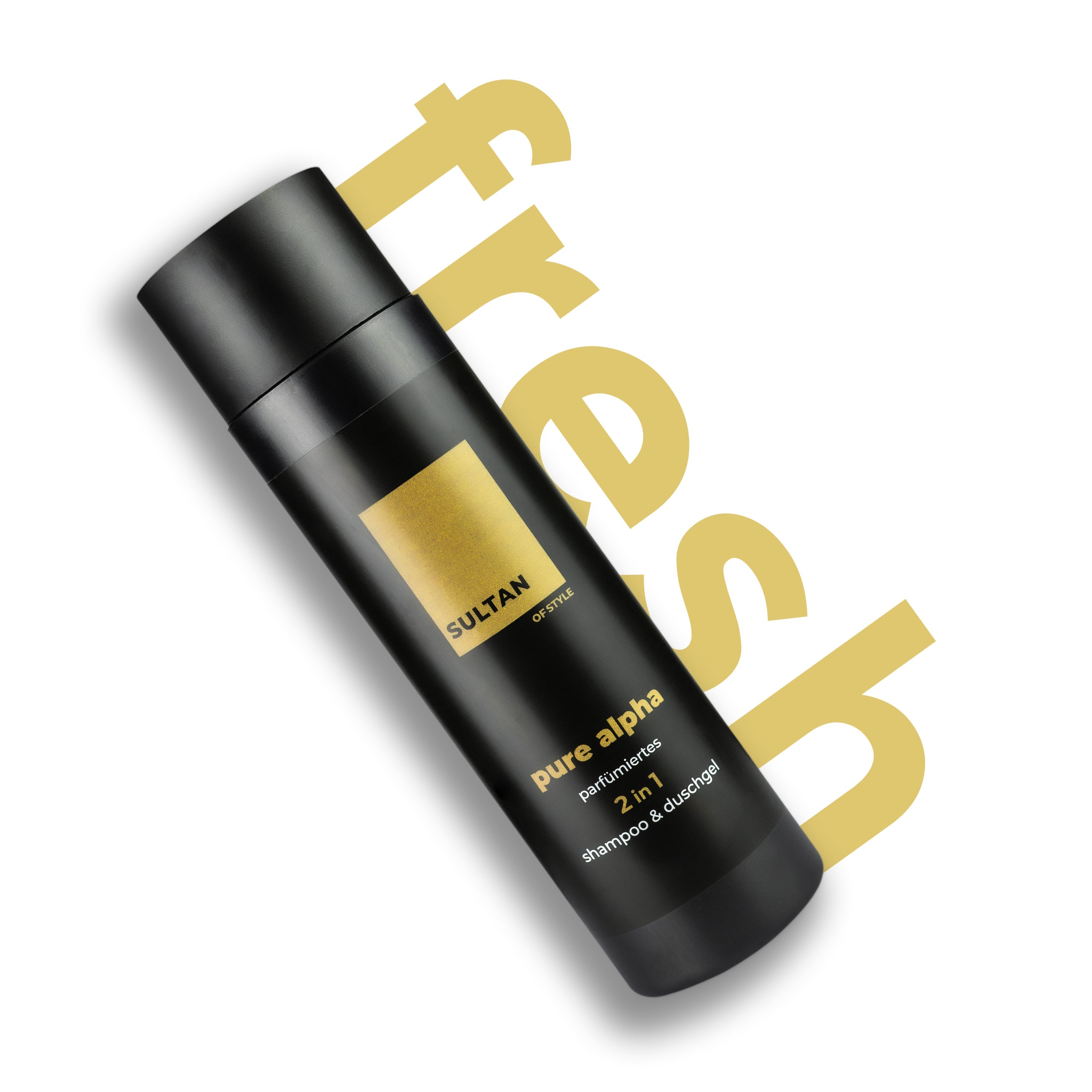 Duschgel Pure Alpha - Geschenk - Sultan of Style