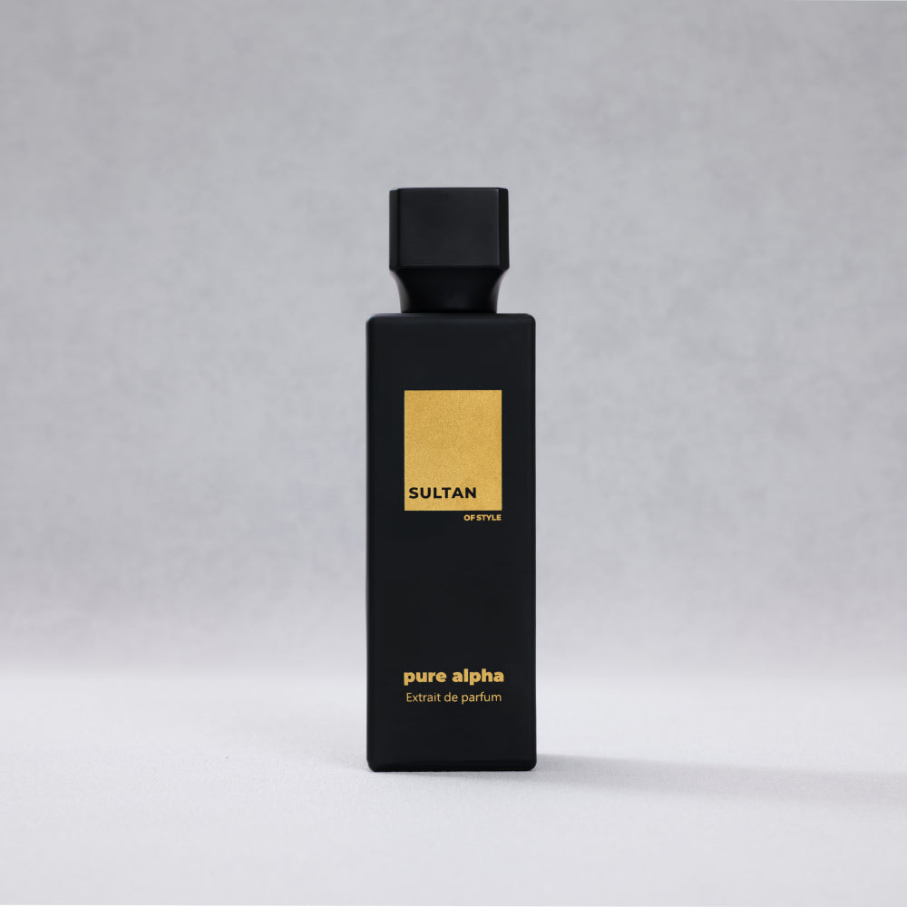 Extrait de Parfum - Pure Alpha - Sultan of Style