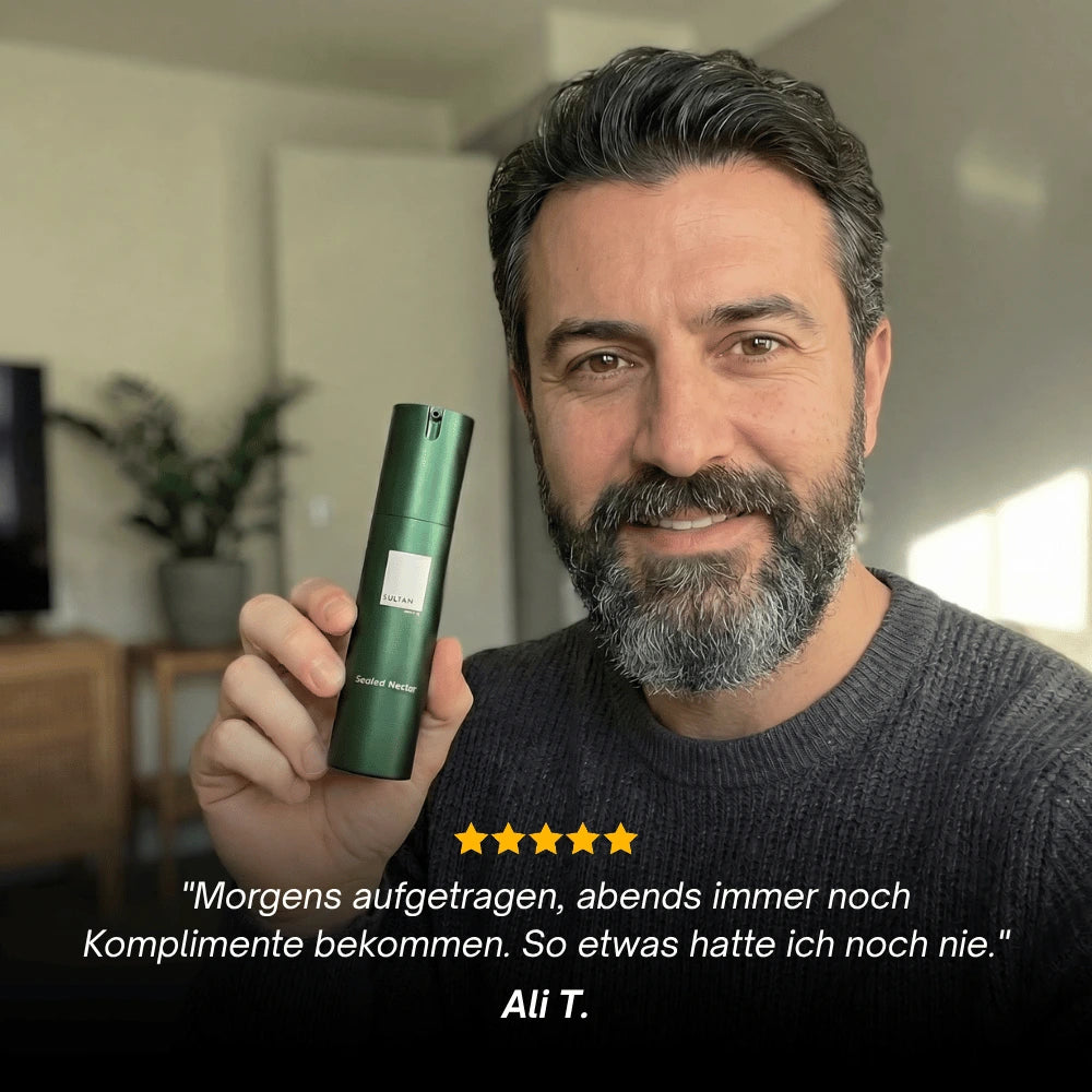 Aceite de perfume - cetro de oro