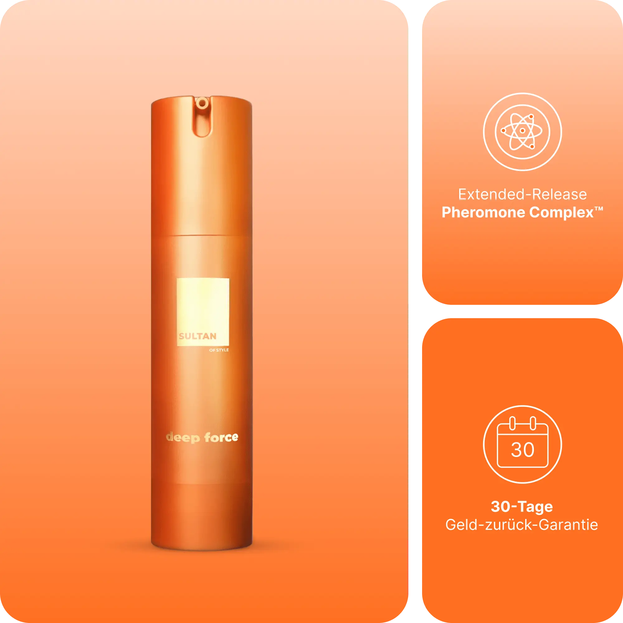 Sultan Pheromon Parfümöl | 45ml