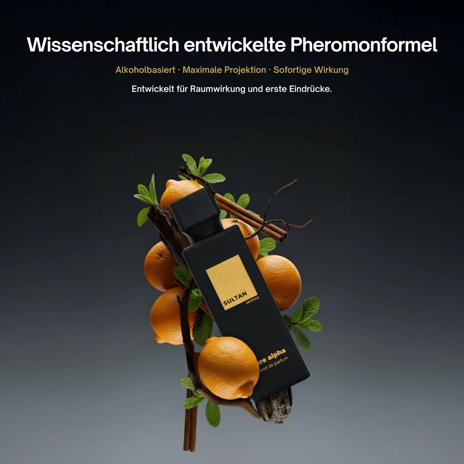 Extrait de Parfum - Pure Alpha