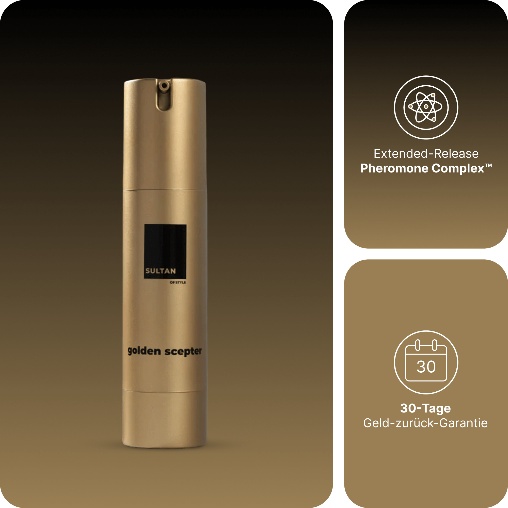 Sultan Pheromon Parfümöl Golden Scepter