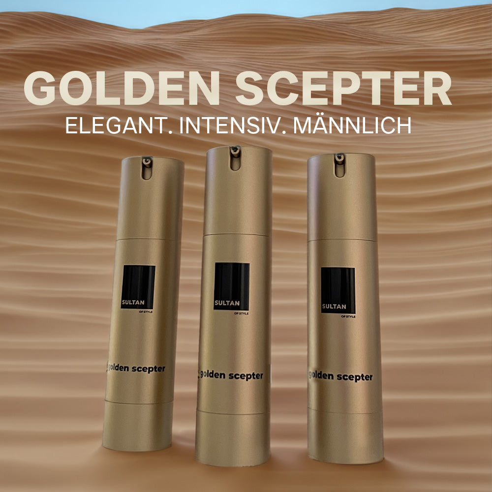 Golden Scepter | 45ml - Sultan of Style