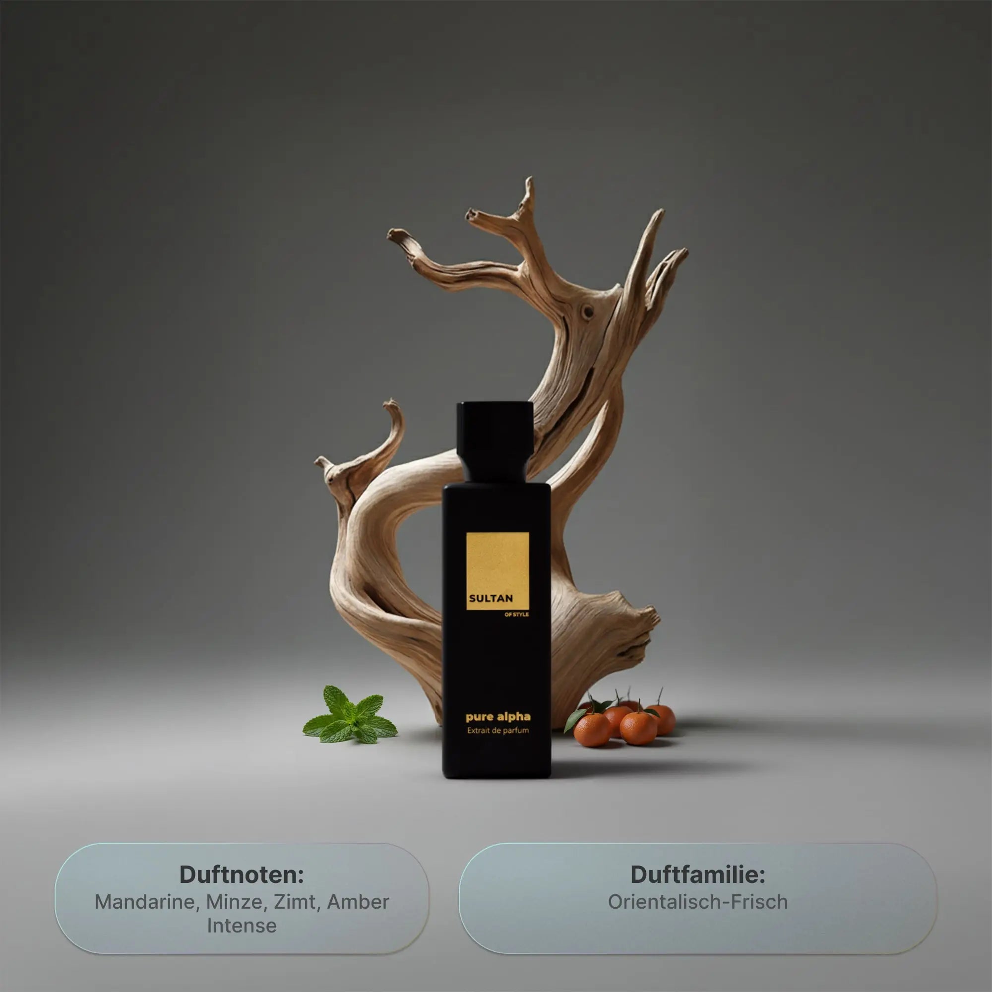 Extrait de Parfum - Pure Alpha