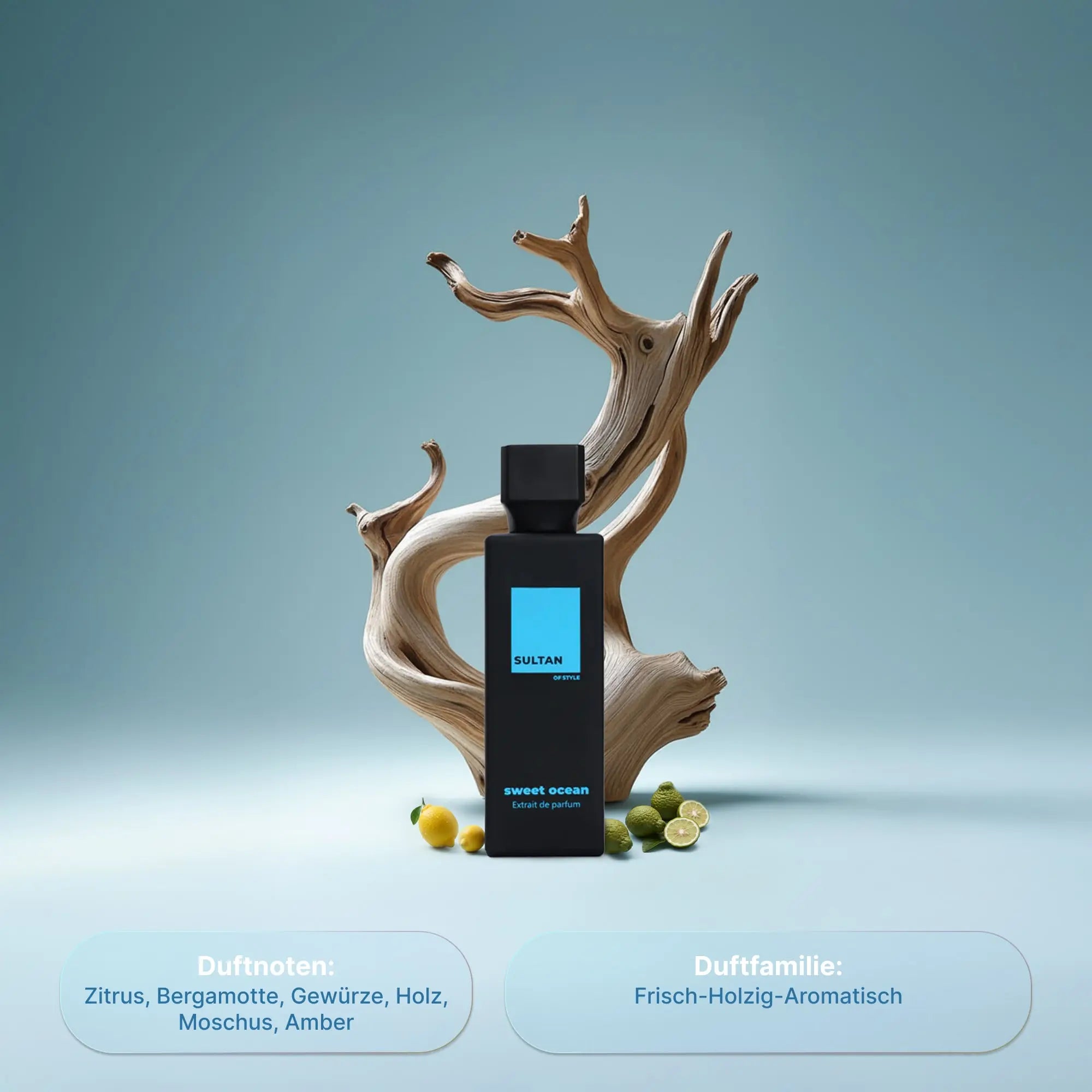 Extrait de Parfum - Pure Alpha