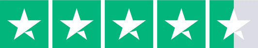 Trustpilot 4.6 stars